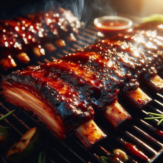 Ribs on the Smoker - The Legit Pit