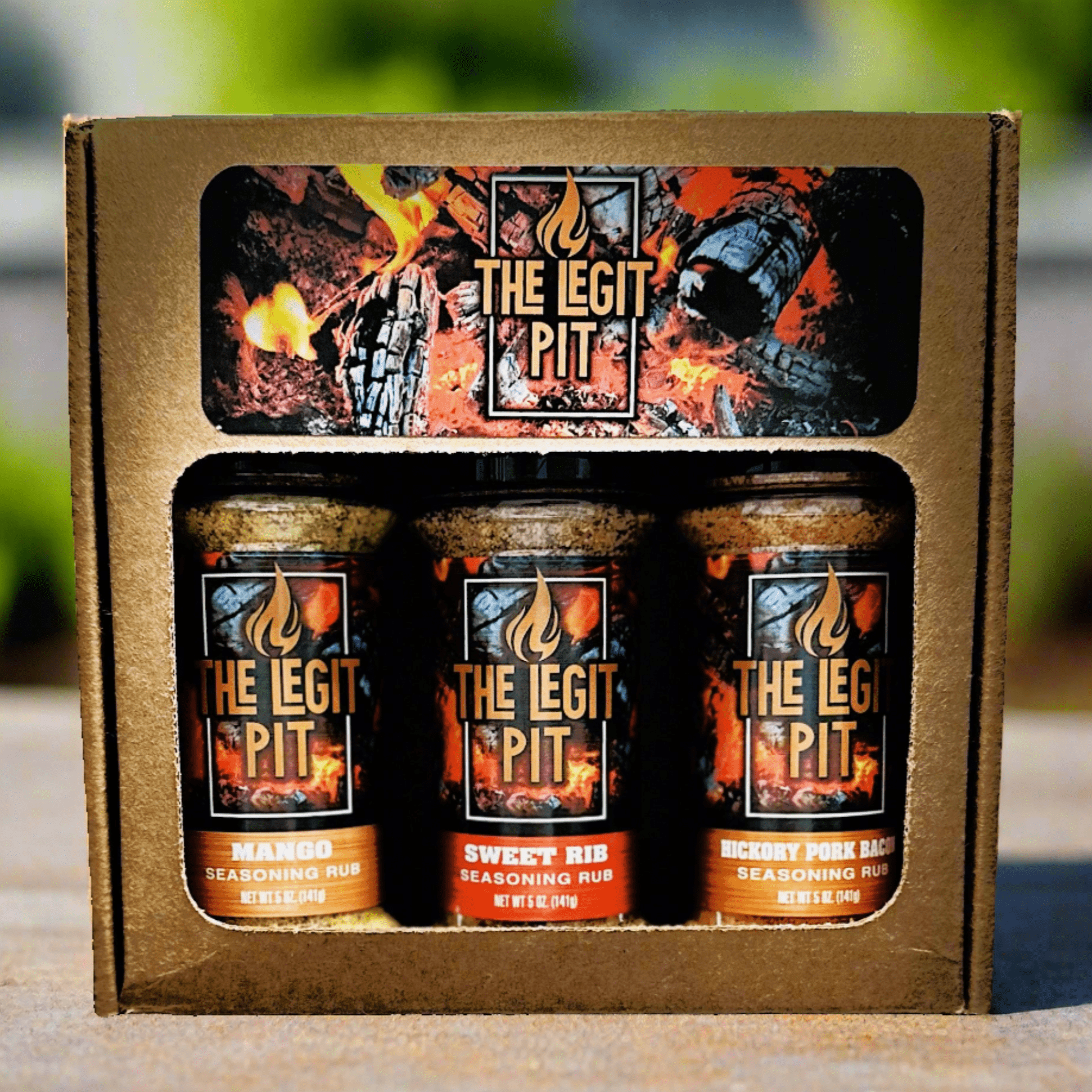 3 Rub Gift Set - The Legit Pit