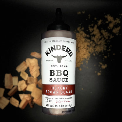 Kinder's Hickory Brown Sugar BBQ Sauce