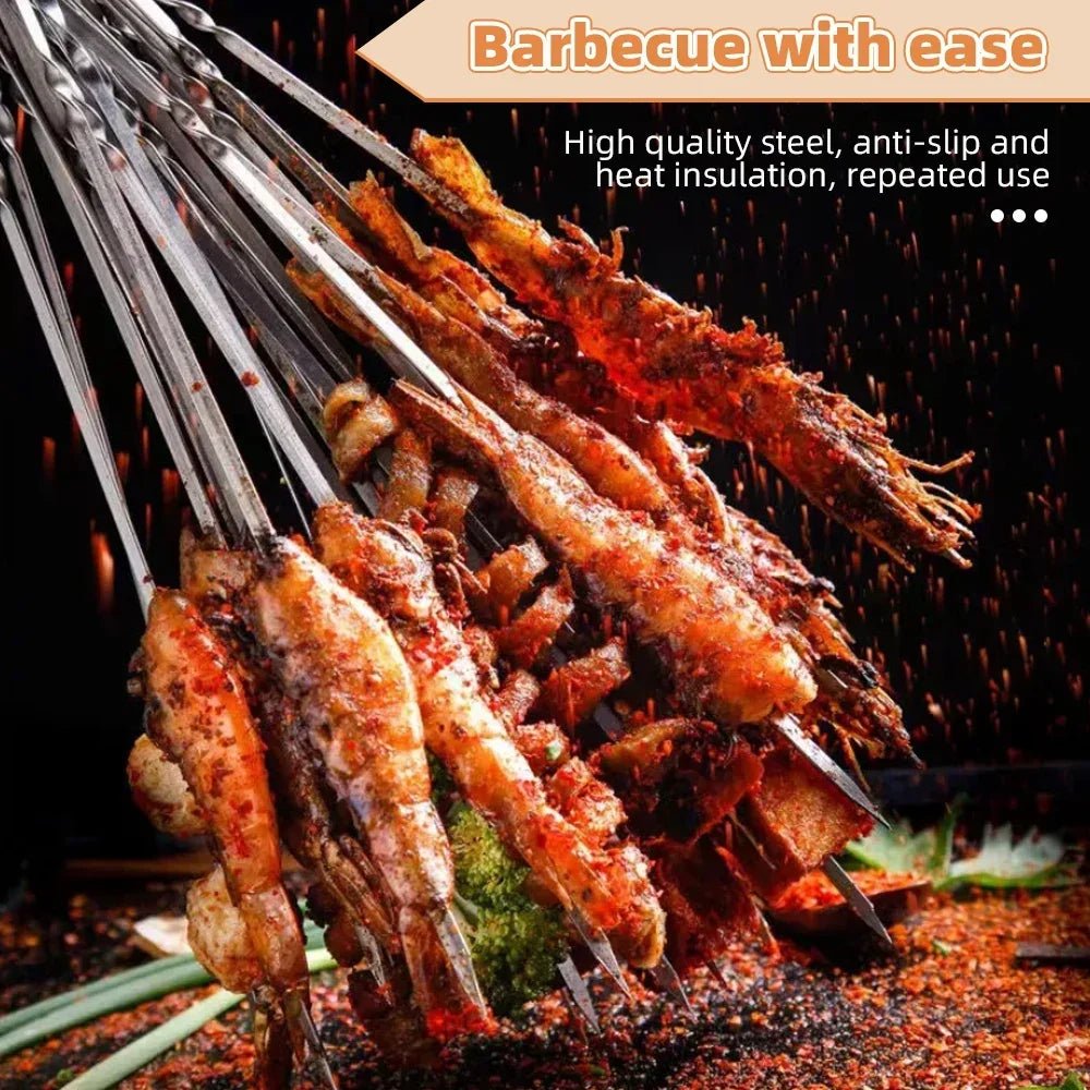 Barbeque Skewers - The Legit Pit