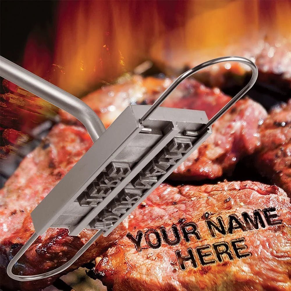 BBQ Branding Iron - The Legit Pit