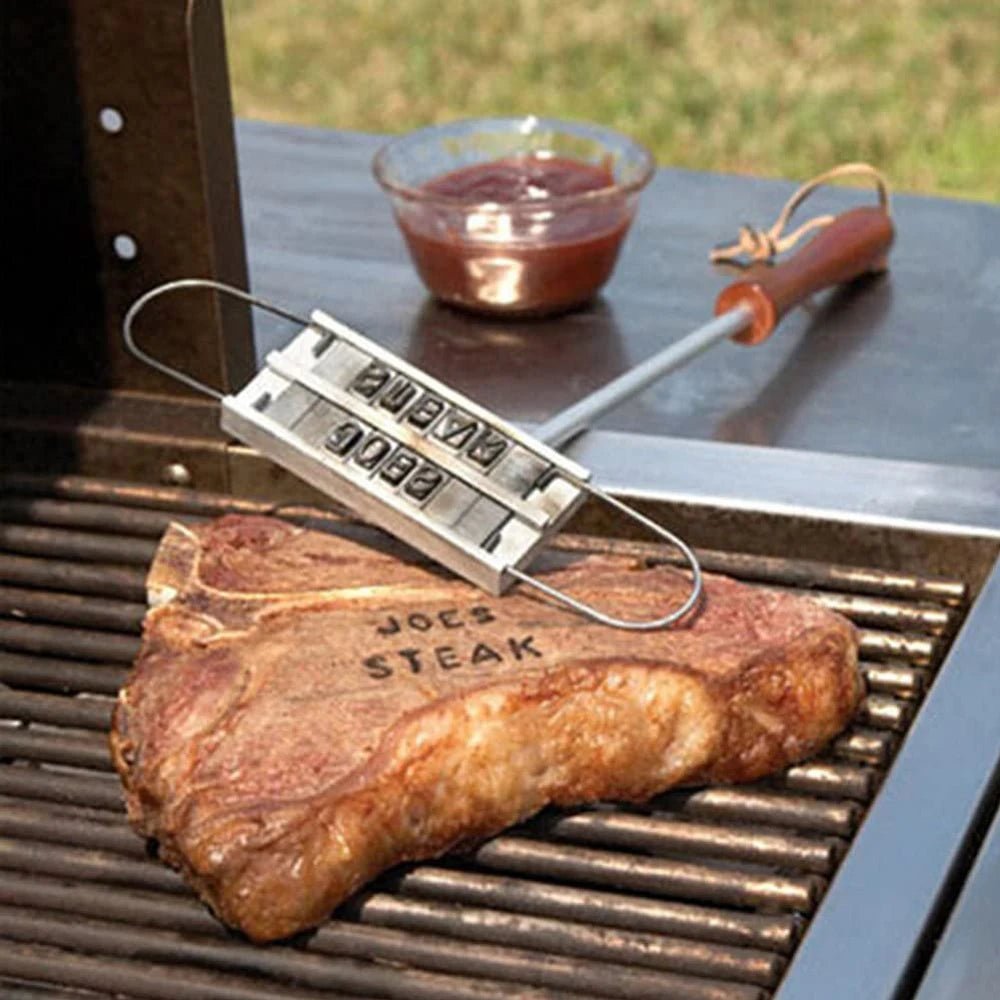 BBQ Branding Iron - The Legit Pit