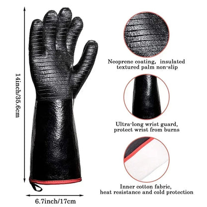 BBQ Pit Gloves - The Legit Pit