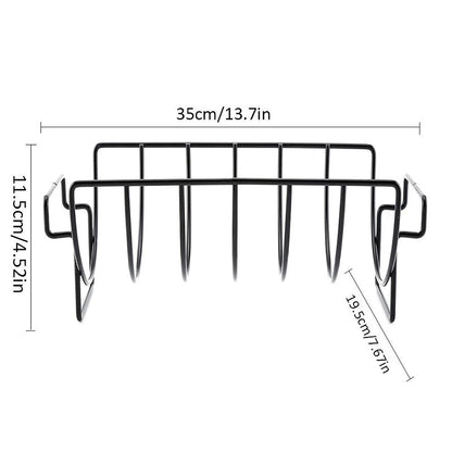 BBQ Rib Rack - The Legit Pit