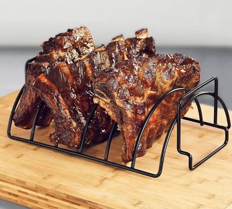 BBQ Rib Rack - The Legit Pit