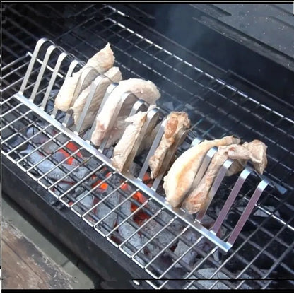 Chicken Wing Rack - The Legit Pit