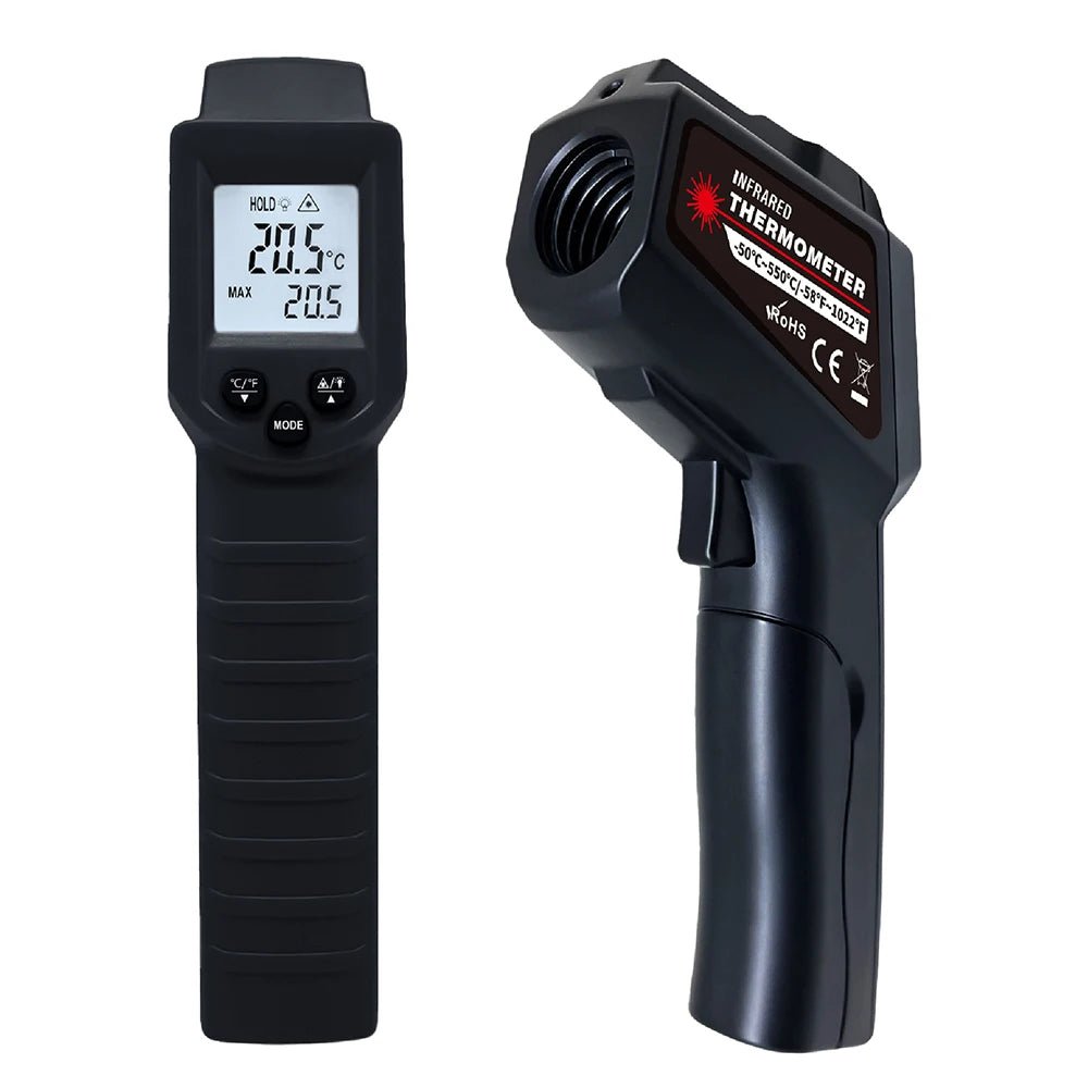 Digital Infrared Thermometer - The Legit Pit