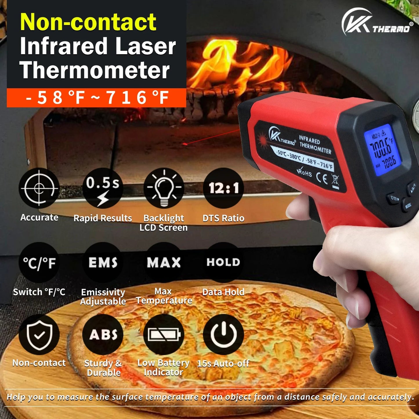 Digital Infrared Thermometer - The Legit Pit