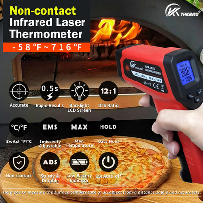 Digital Infrared Thermometer - The Legit Pit