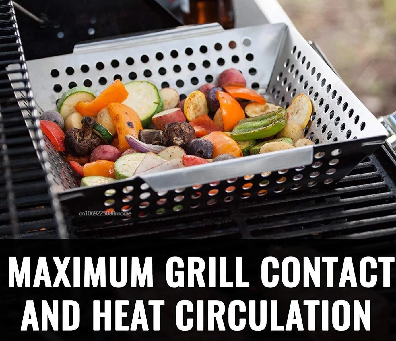 Grilling Basket - The Legit Pit