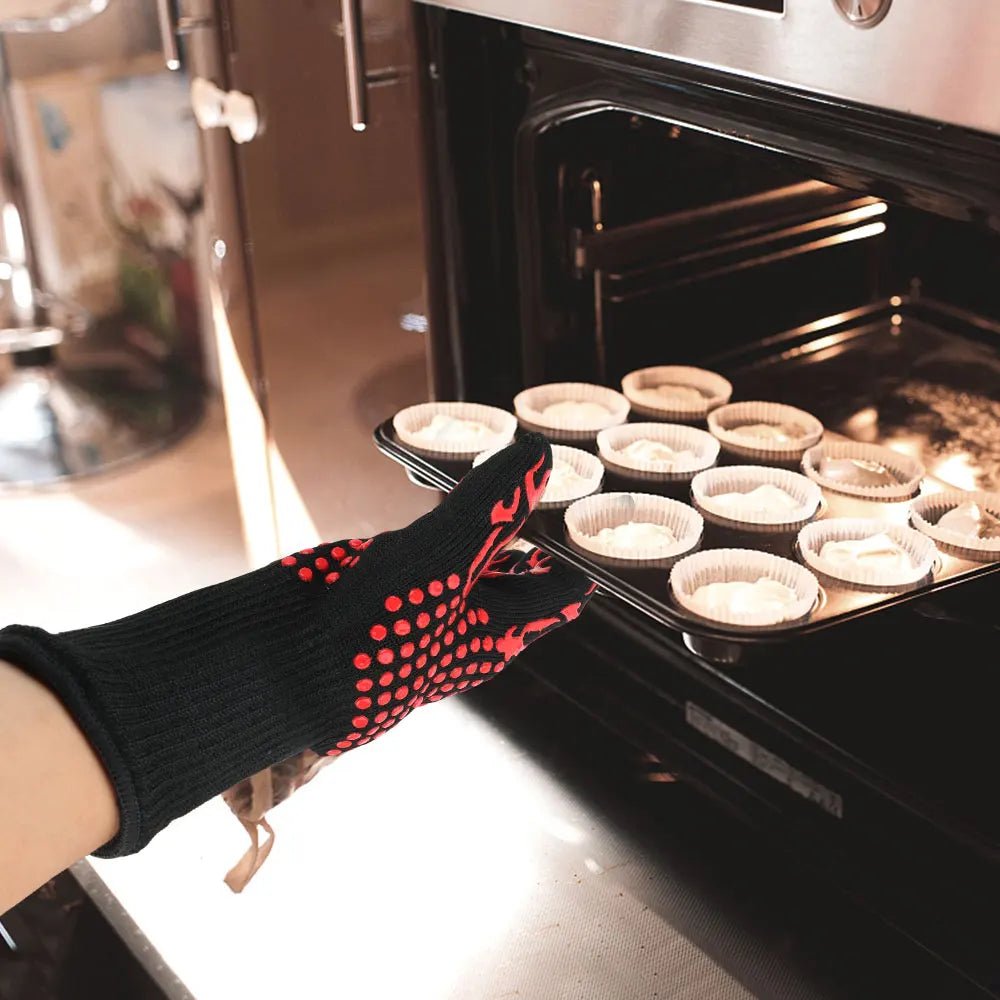 Grilling Gloves - The Legit Pit