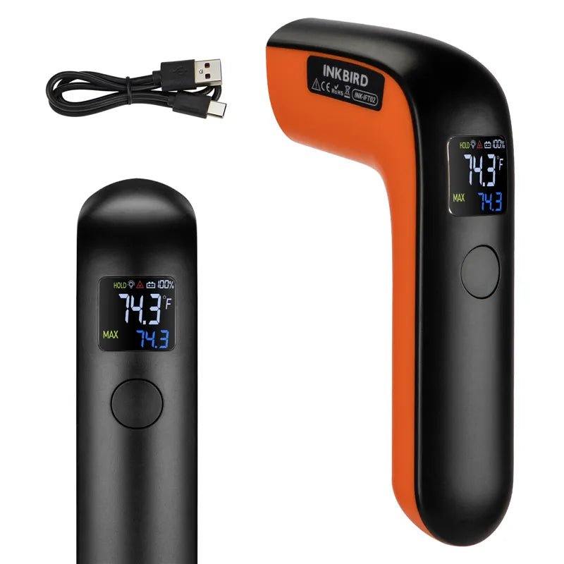 High Heat Digital Infrared Thermometer - The Legit Pit