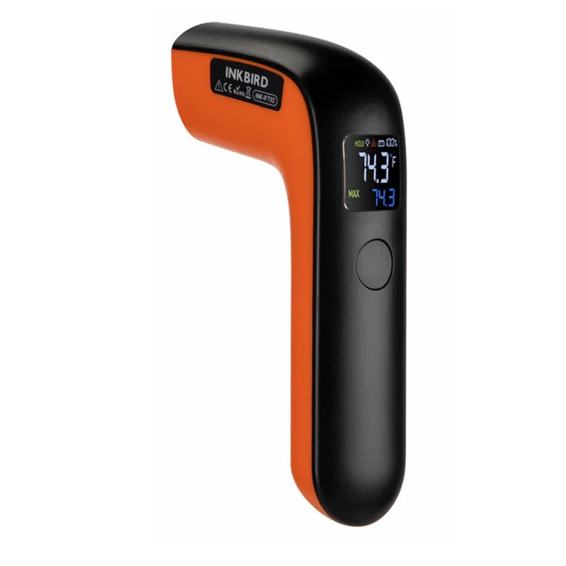 High Heat Digital Infrared Thermometer - The Legit Pit