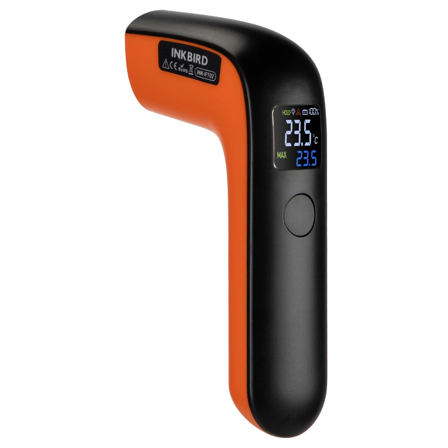 High Heat Digital Infrared Thermometer - The Legit Pit