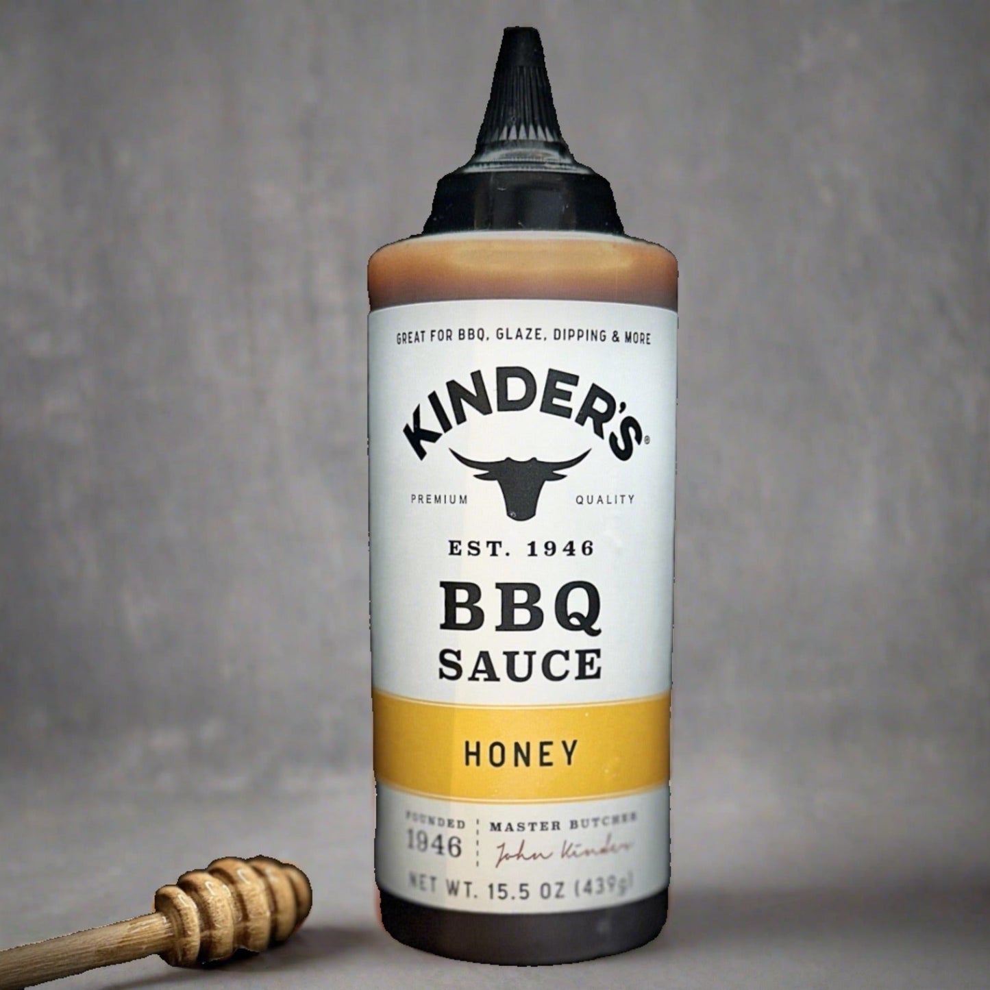 Kinder's Honey BBQ Sauce - The Legit Pit