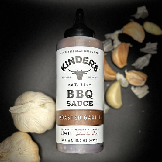 Kinder's Roasted Garlic BBQ Sauce - The Legit Pit