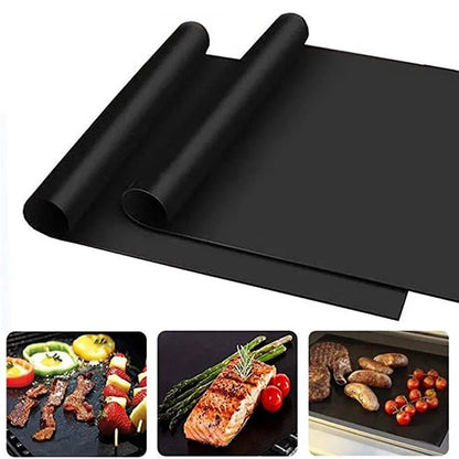 Non - Stick Grill Mats - The Legit Pit