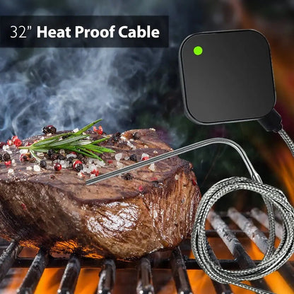 Smart Meat Thermometer with Remote Hub - The Legit Pit