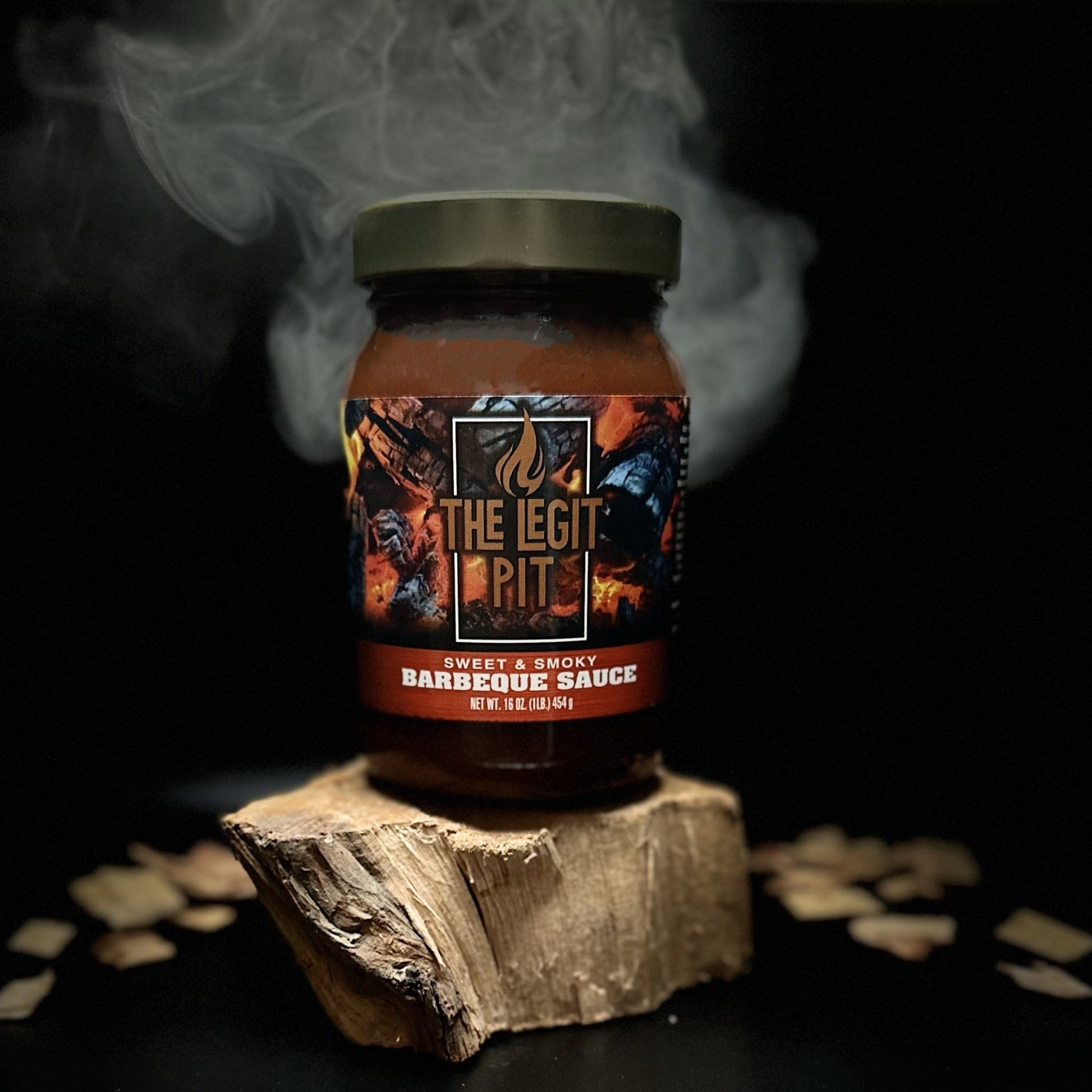 Sweet & Smoky Barbeque Sauce - The Legit Pit