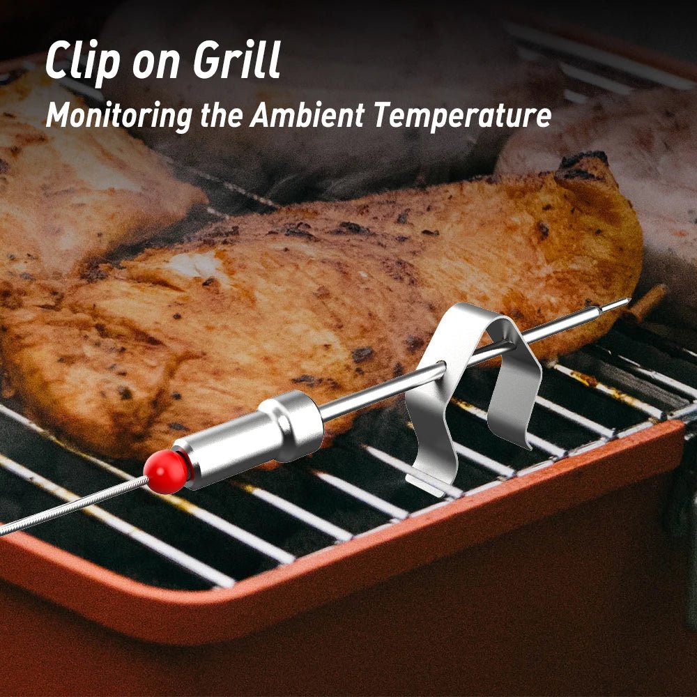 Thermometer Grill Clip - The Legit Pit